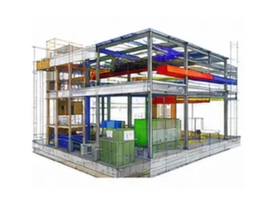 Modelo As-Built coordinado